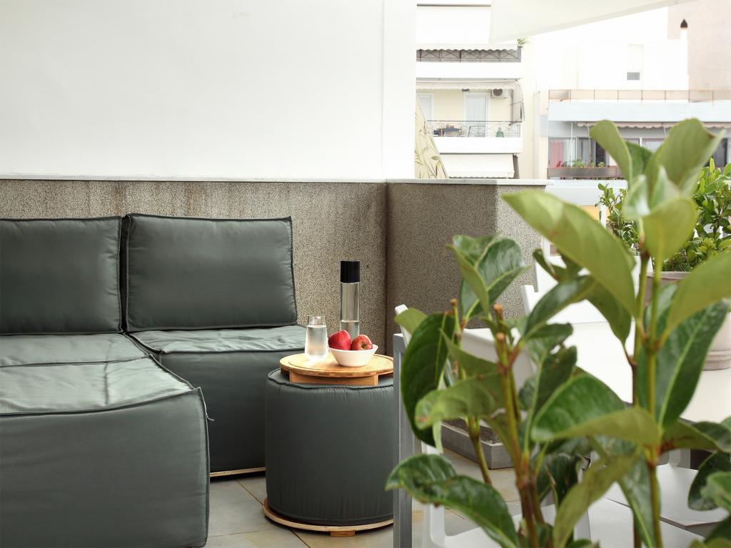 Апартаменты Athens View Loft - 04 Экстерьер фото