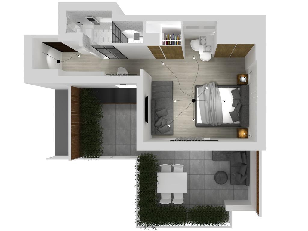 Апартаменты Athens View Loft - 04 Экстерьер фото